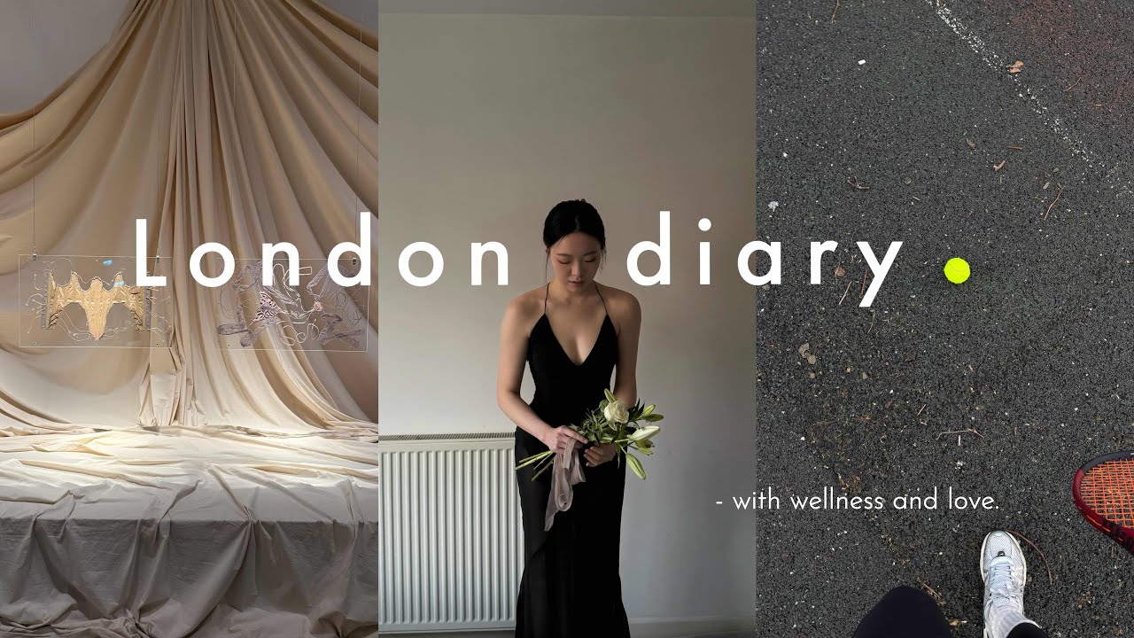 倫敦生活重啟 ❄️ 看雪、第一次打網球、過生日 - my 2026 wellness & reset routine