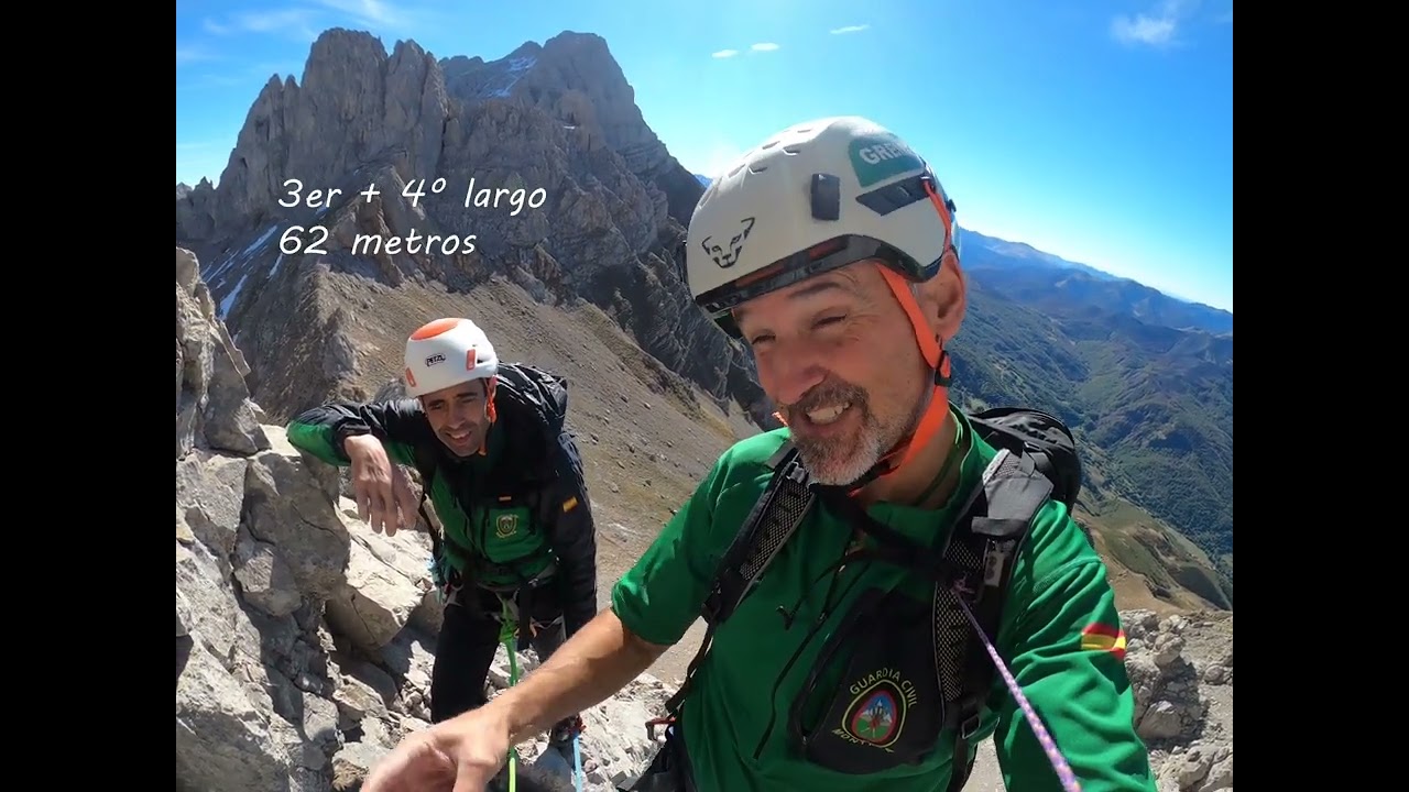 Vía EPIS, el Friero, Picos de Europa
