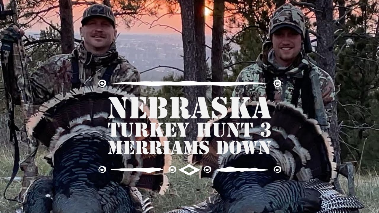 NEBRASKA 2022 TURKEY HUNT 3 MERRIAMS DOWN!!!