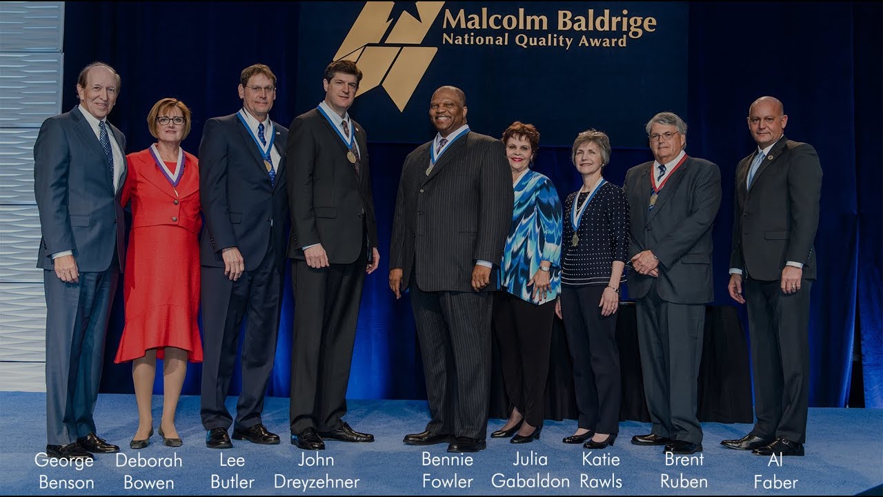 Baldrige Foundation Awards for Leadership Excellence 2018
