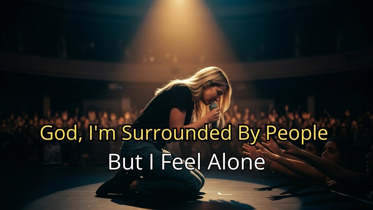 God, I'm Surrounded By People But I Feel Alone | Powerful Worship Song 2026