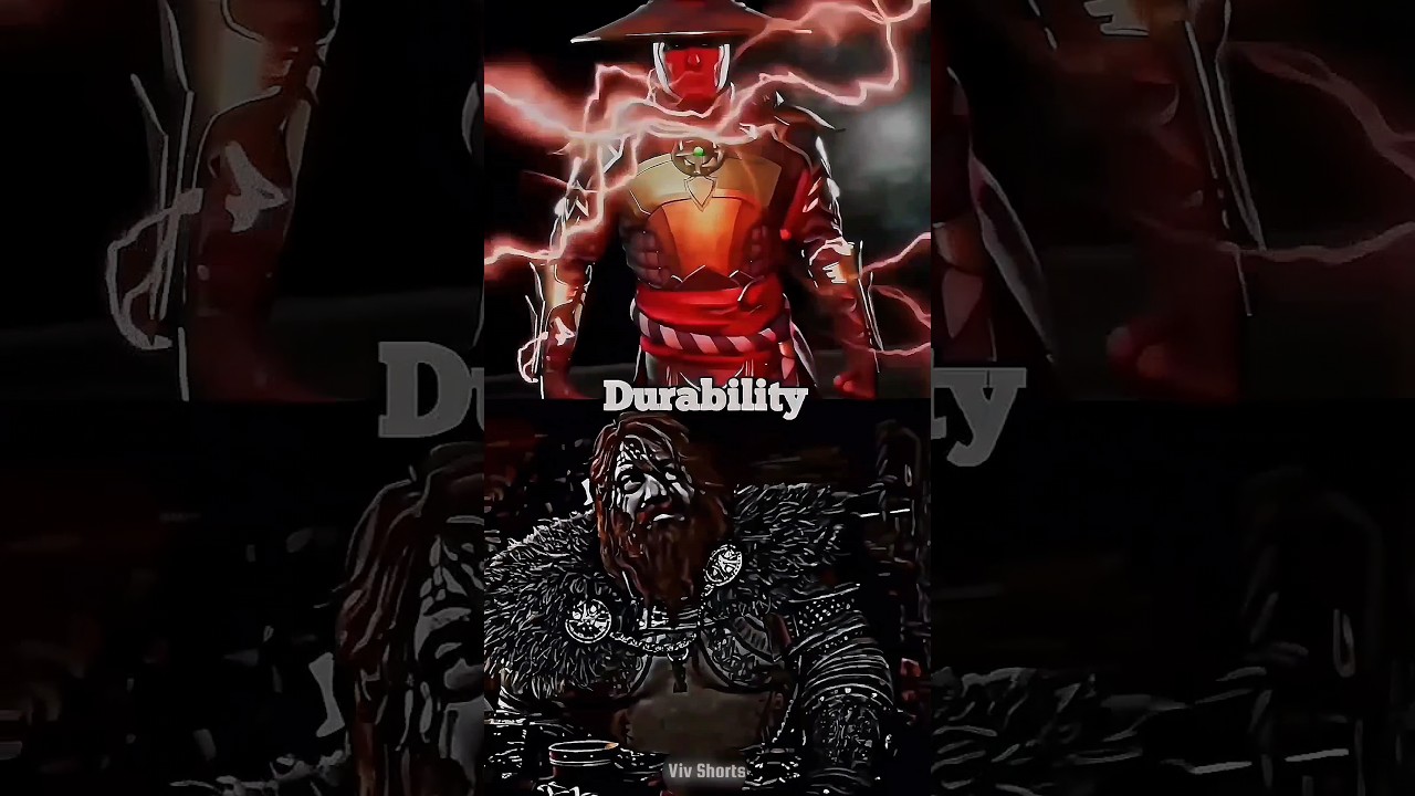 Lord Raiden vs Thor (GOW) ⚡ #shorts #vivshorts