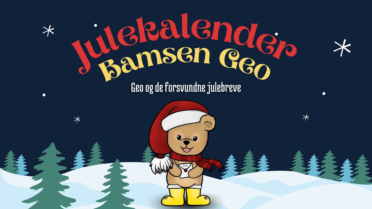 4. december - Julebrevet i supermarkedet - Julekalender for børn