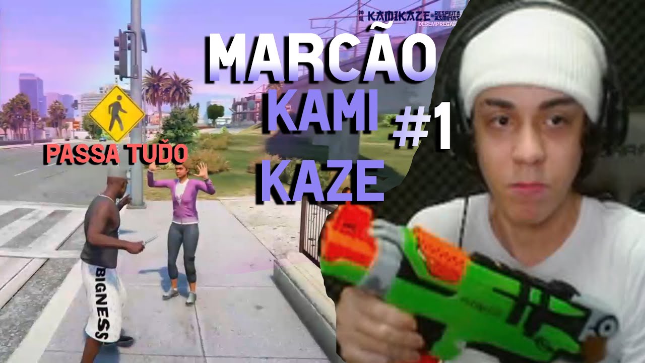 DE VOLTA AS ORIGENS | MARC&Atilde;O NO KAMIKAZE #1