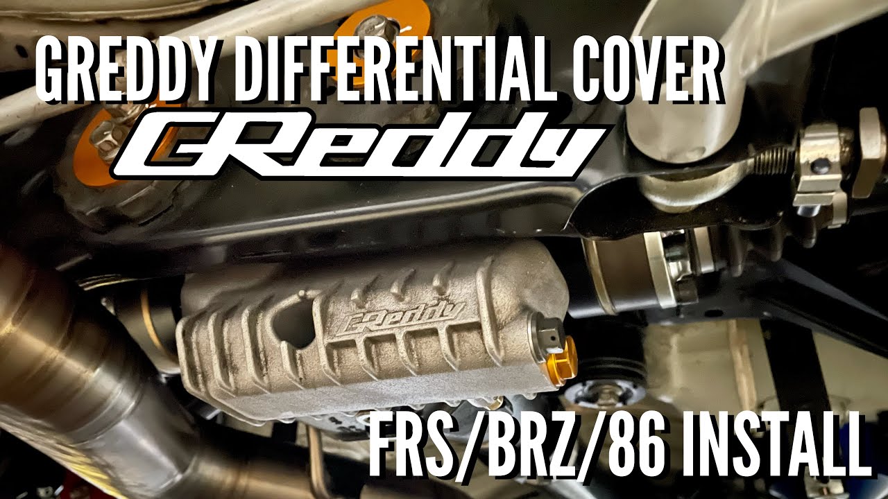 Greddy Differential Cover FRS/BRZ/86 Install