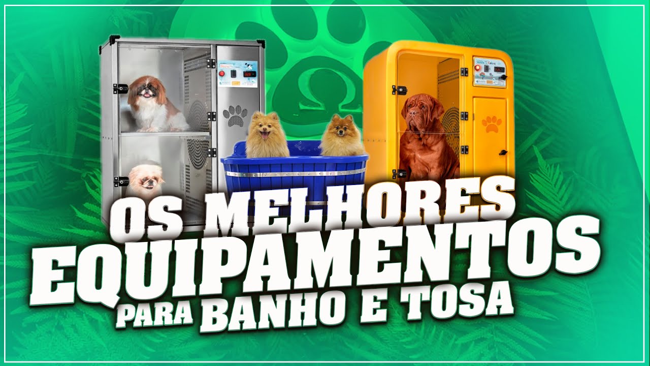 A Melhor Máquina de Secar do Mercado Pet | Banho e Tosa | Estética Pet | Conheça a Ômega Pet