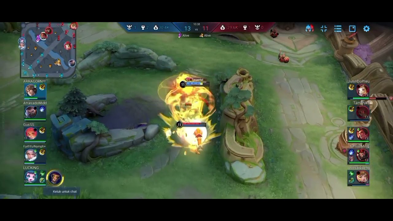 BAZOKA GAMEPLAY HONOR OF KINGS 