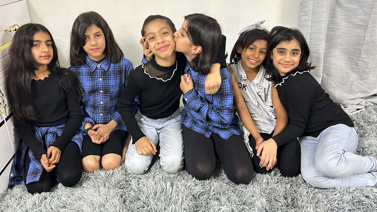 تحديات بسيطة مع جروب 😇..
