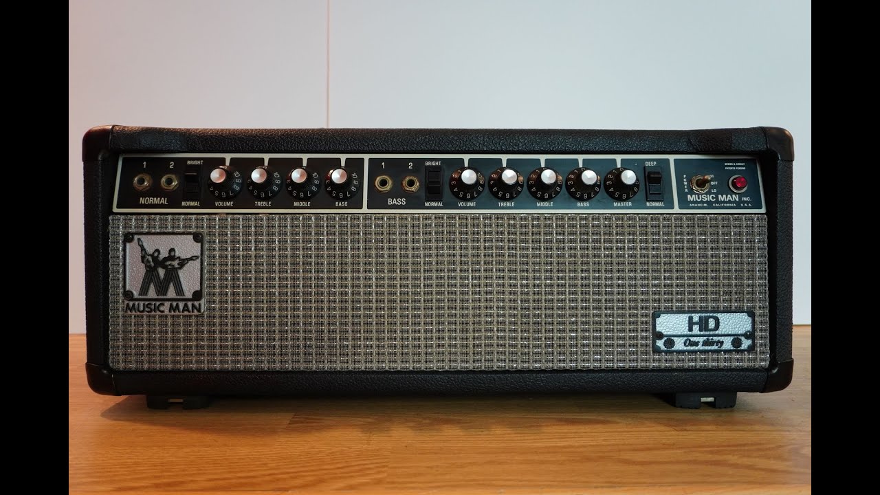 Music Man HD-130