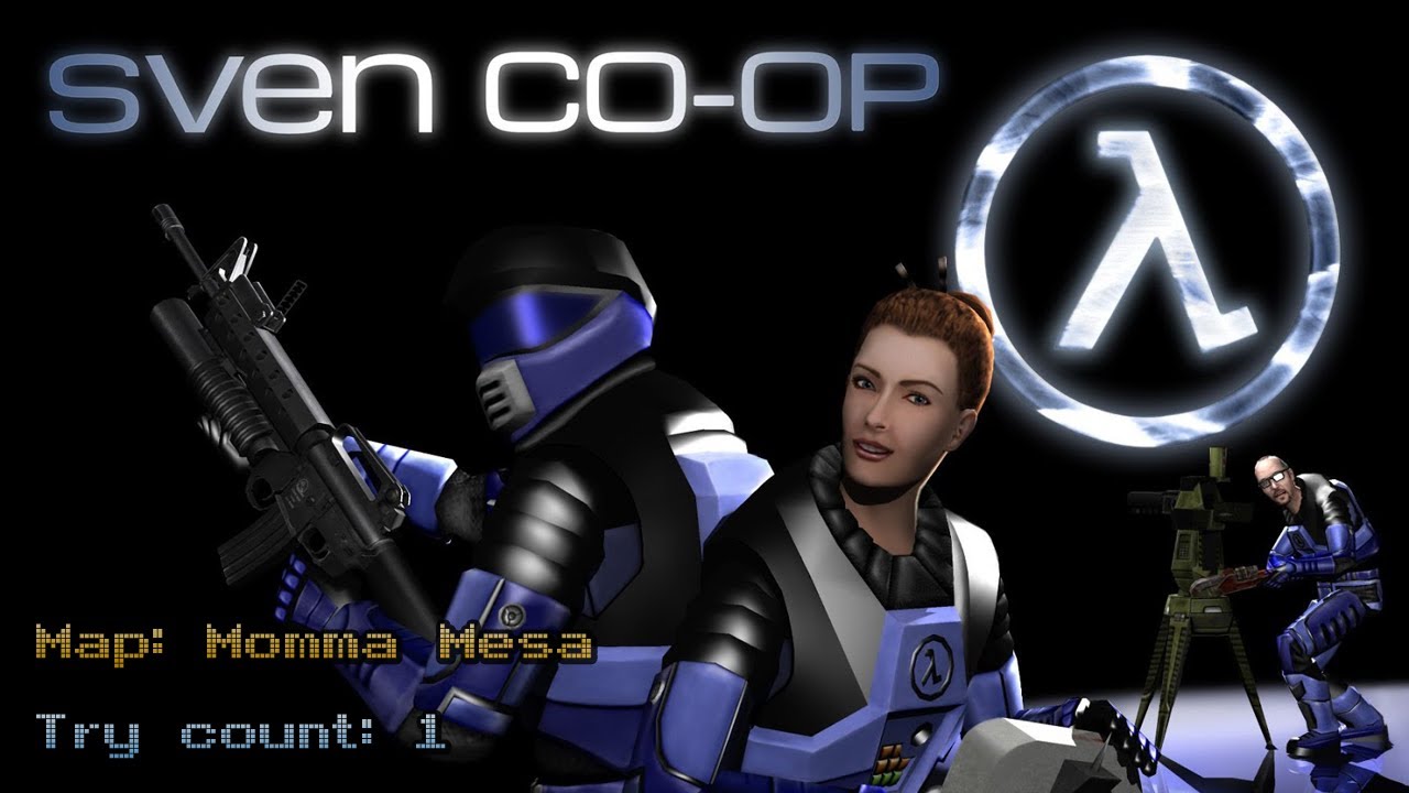 Sven Co-op - Map: Momma Mesa - Try count: 1 (Tentativa 1) - [No commentary]