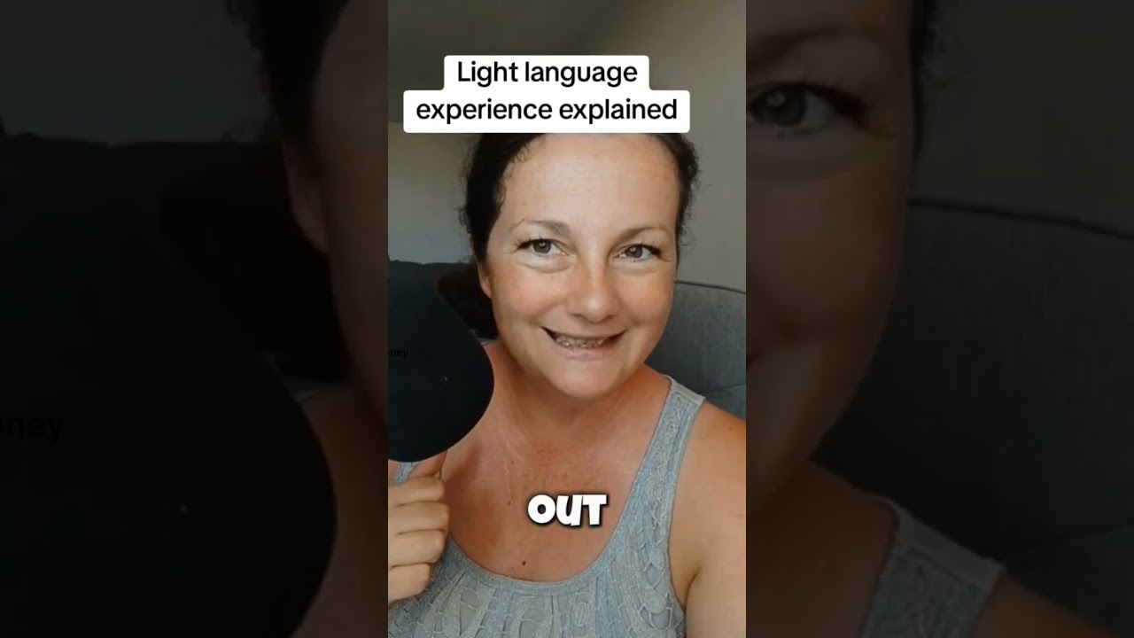 Light language experience explained 💫💫💫 #channelingwealthfrequencies #frequencyofmoney #wealth