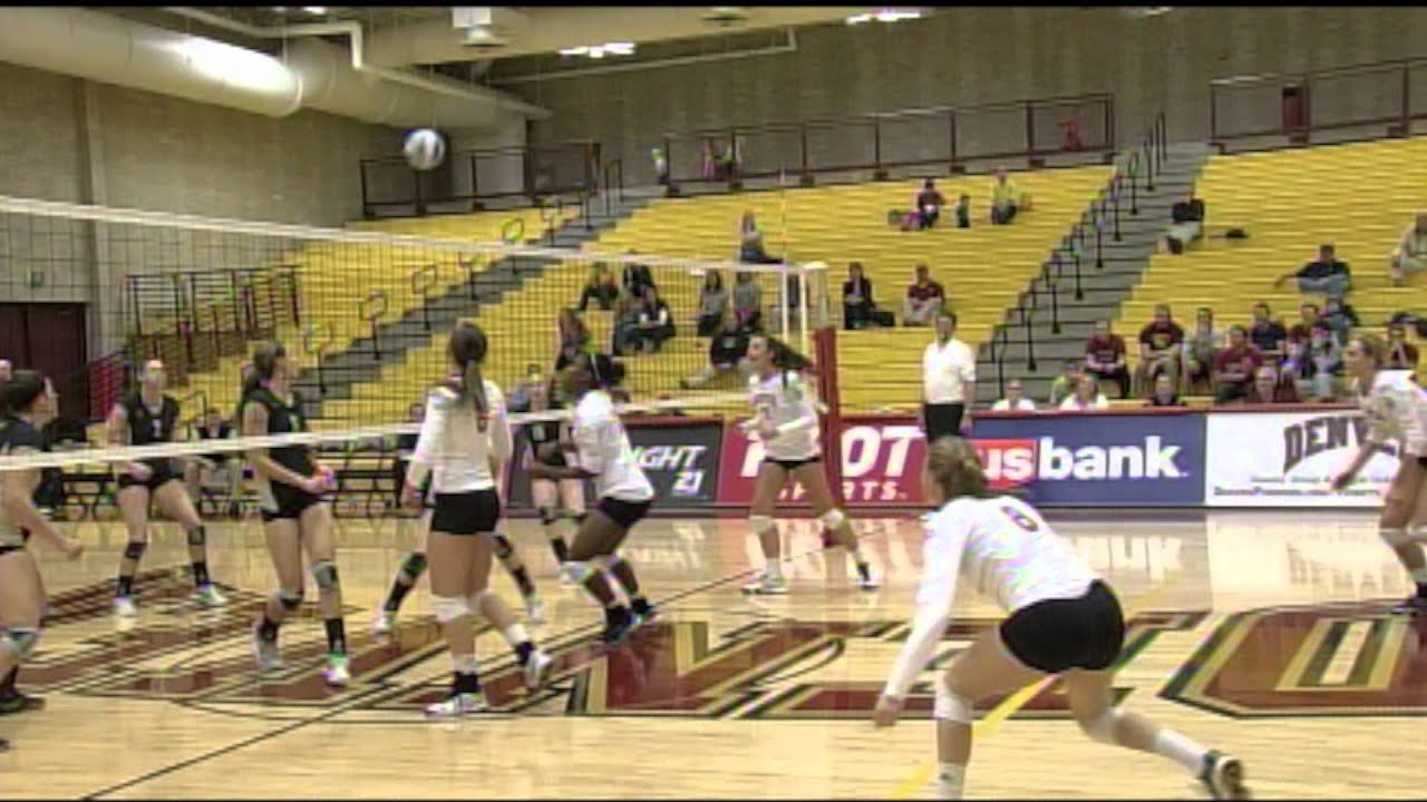 Denver Volleyball 2012 Season Highlight Video