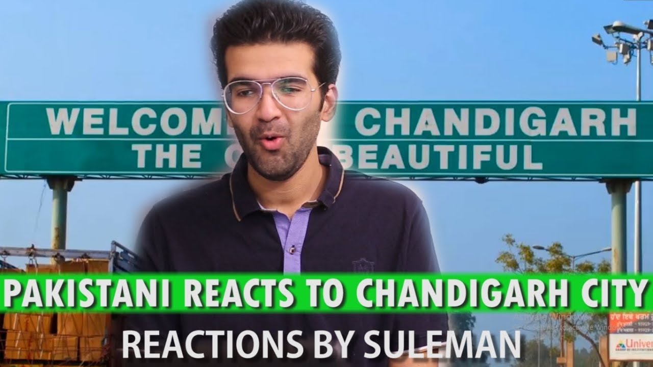 Pakistani Reacts To Chandigarh City Tour | Plenty Facts