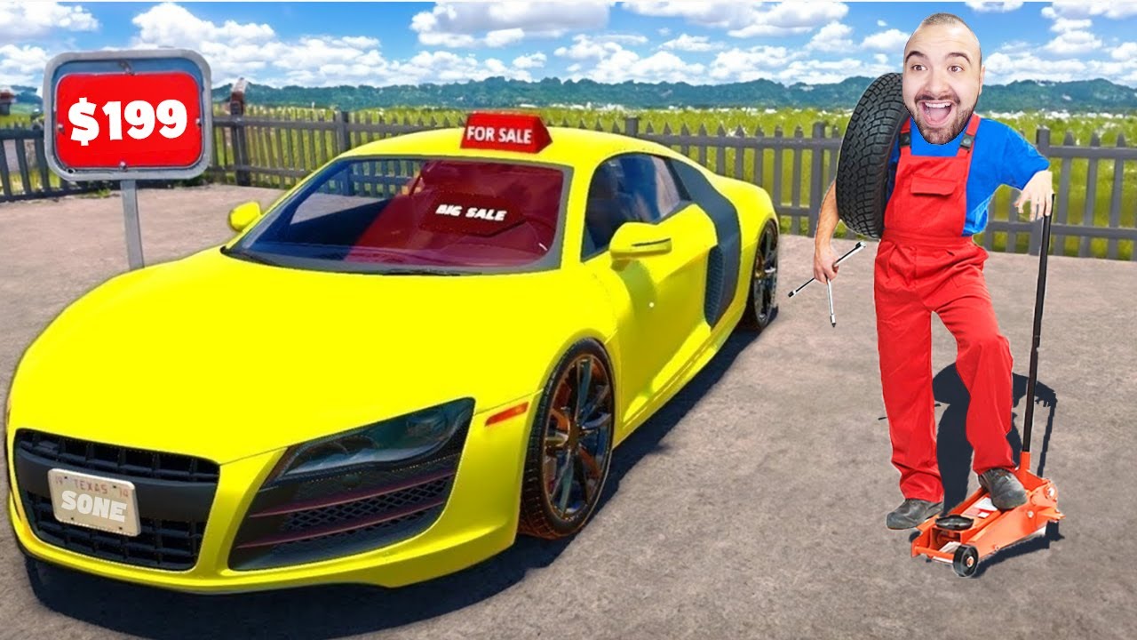 KUPIO SAM AUDI R8 I PRODAO GA ZA BRUTALNE PARE! :O ep.4