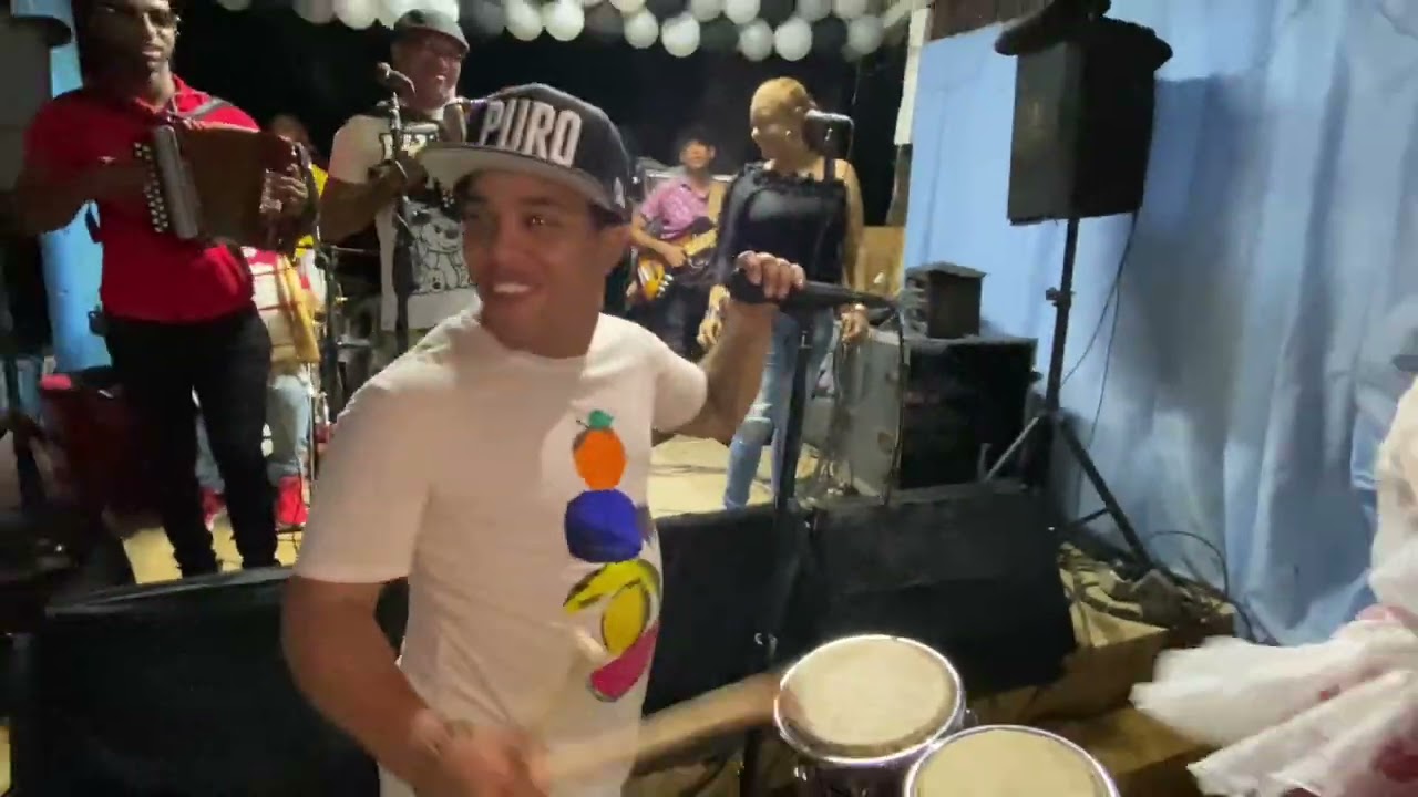 Los Caballito to cando los cabarese con cubo mambo en el cumpleaños de chino Pisina