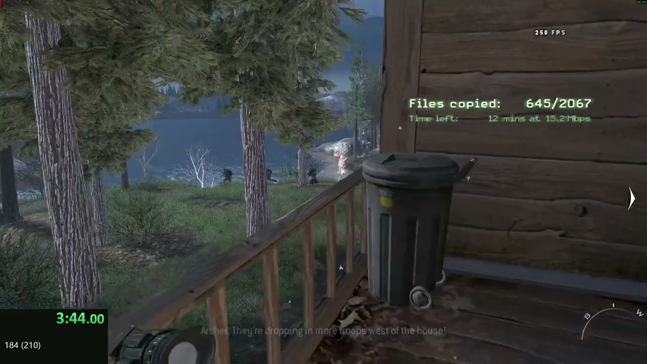MW2 - Loose Ends World Record 10:01.754
