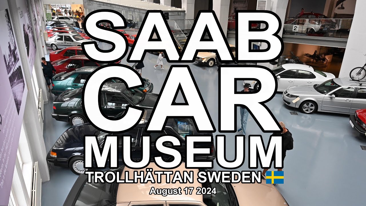 SAAB CAR MUSEUM (4K)