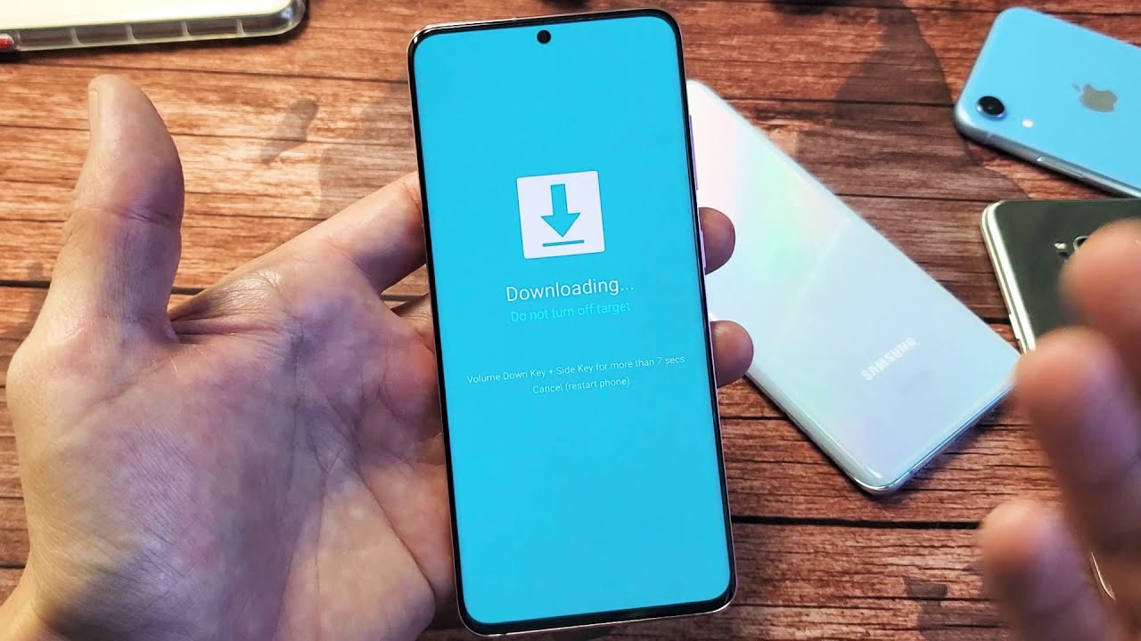 Galaxy S20: застрял на сообщении «Загрузка. Не отключайте Target»? Давайте выберемся отсюда!