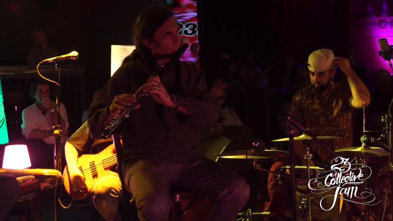 23 Collective JAM - Jorge Pardo ( El Faro )