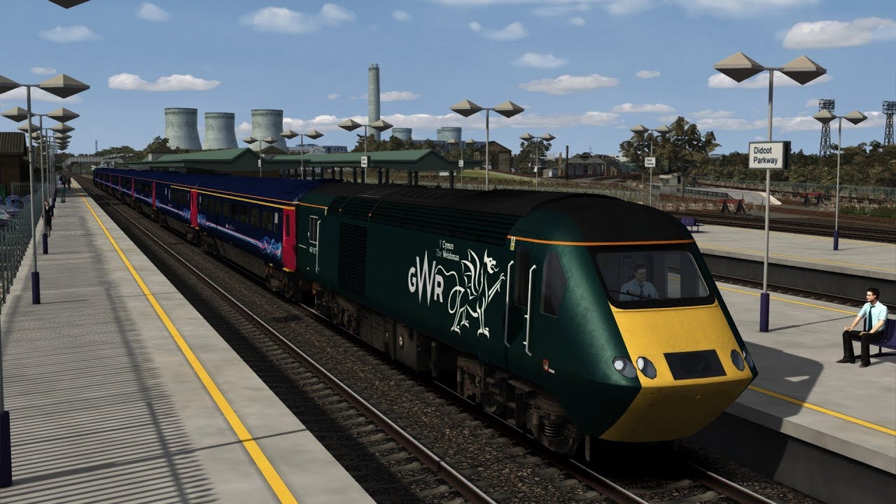 TS2019 - Cardiff Central - London Paddington (Full run) - Class 43