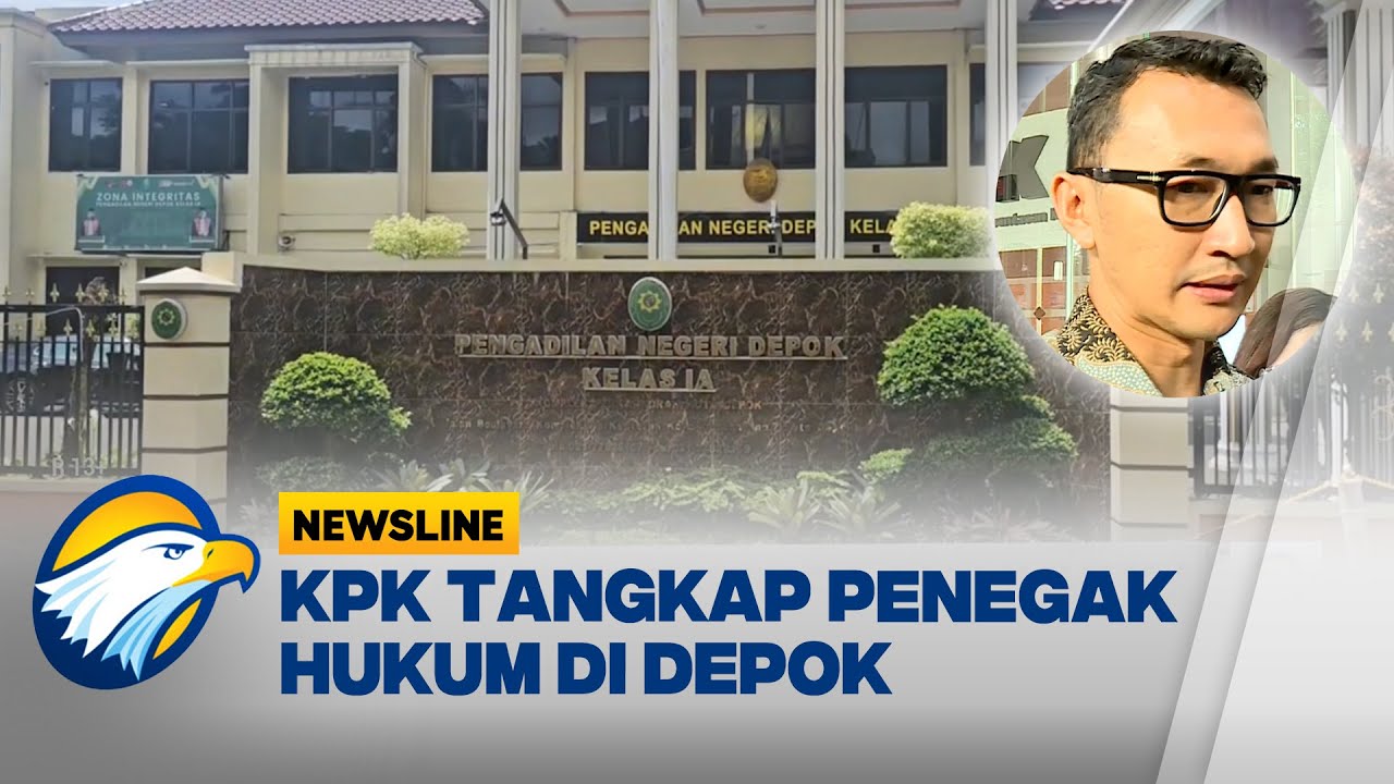OTT KPK, Ketua Pengadilan Negeri Depok Diamankan - [Newsline]