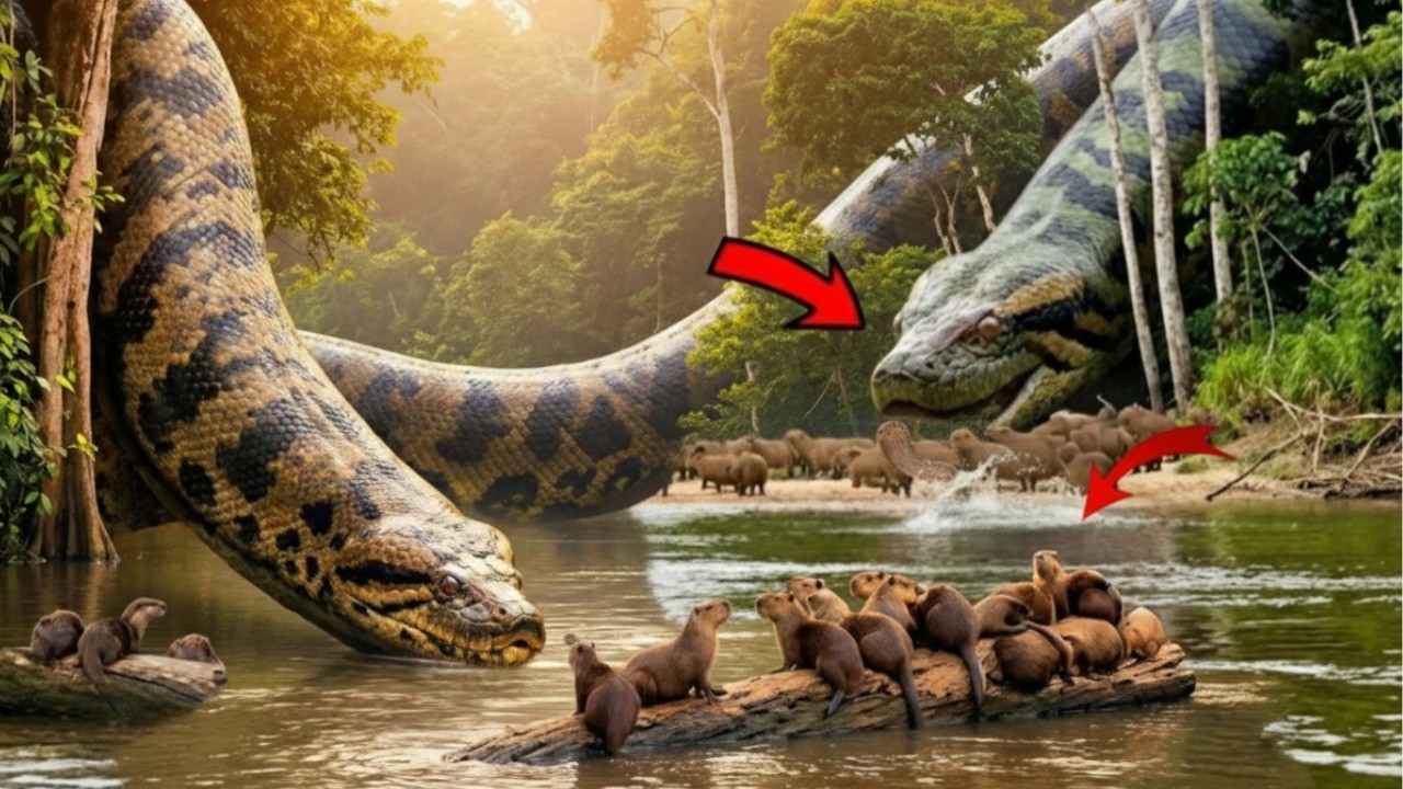 Wild Life of Jungle – The Most Beautiful Amazon Wildlife ( Part 2 )