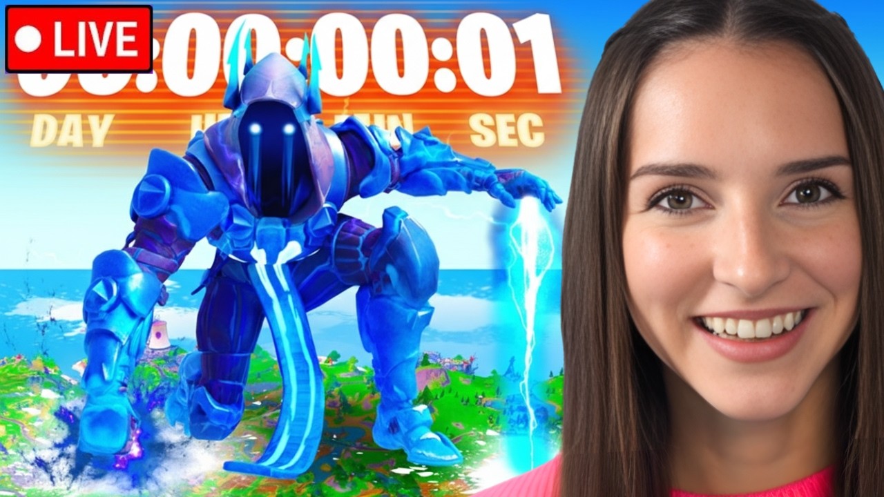 🔴*NEW* FORTNITE ICE KING LIVE EVENT COUNTDOWN! (Chapter 7) #shorts #fortnite |  Stream