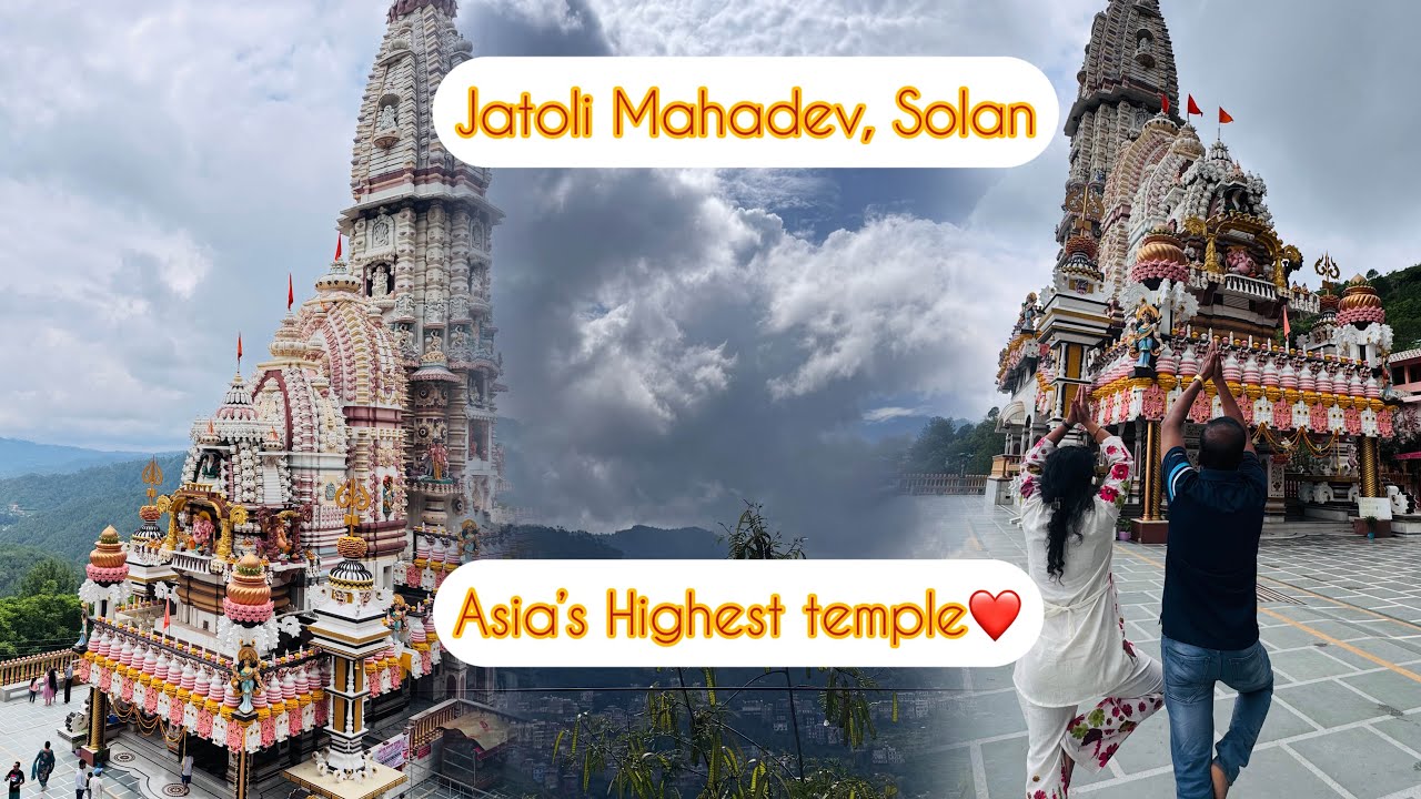 Jatoli shiv temple | Jatoli Mandir Himachal Pradesh | Travel vlogs | Jatoli temple Solan