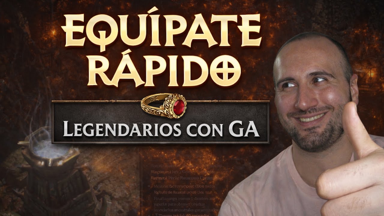 Diablo 4 | Así te equipás con Tributo de Resplandor (Legendarios Ancestrales)