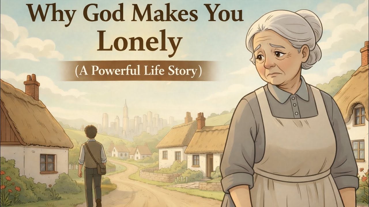 Why God Makes You Lonely — A Story of Faith and Hidden Purpose | English Wisdom Tales