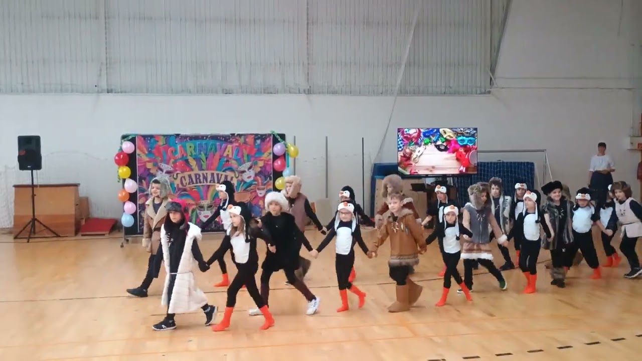 Farsangi kavalkád a Kertvárosi Iskolában! 2026. 02. 20.