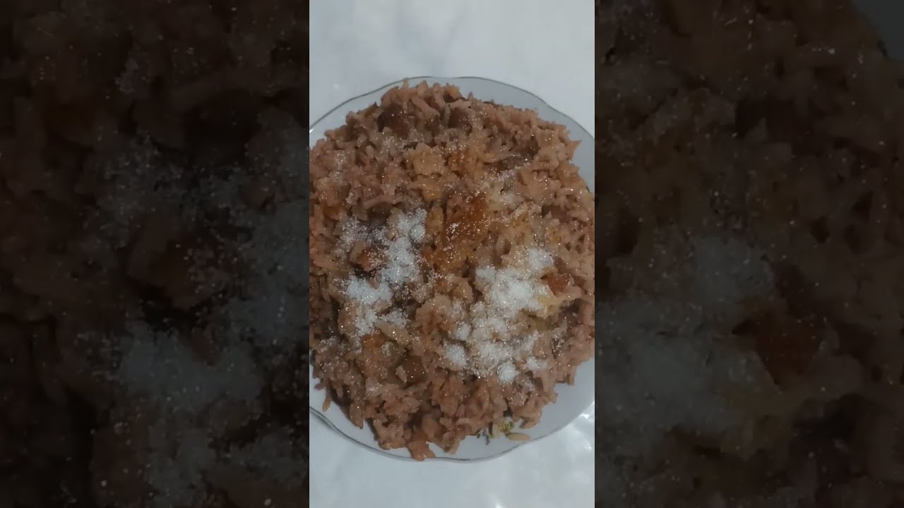 &ccedil;ox dadlı lobyalı şirin Qəbələ plovu.bean pilaf.плов из фасоли