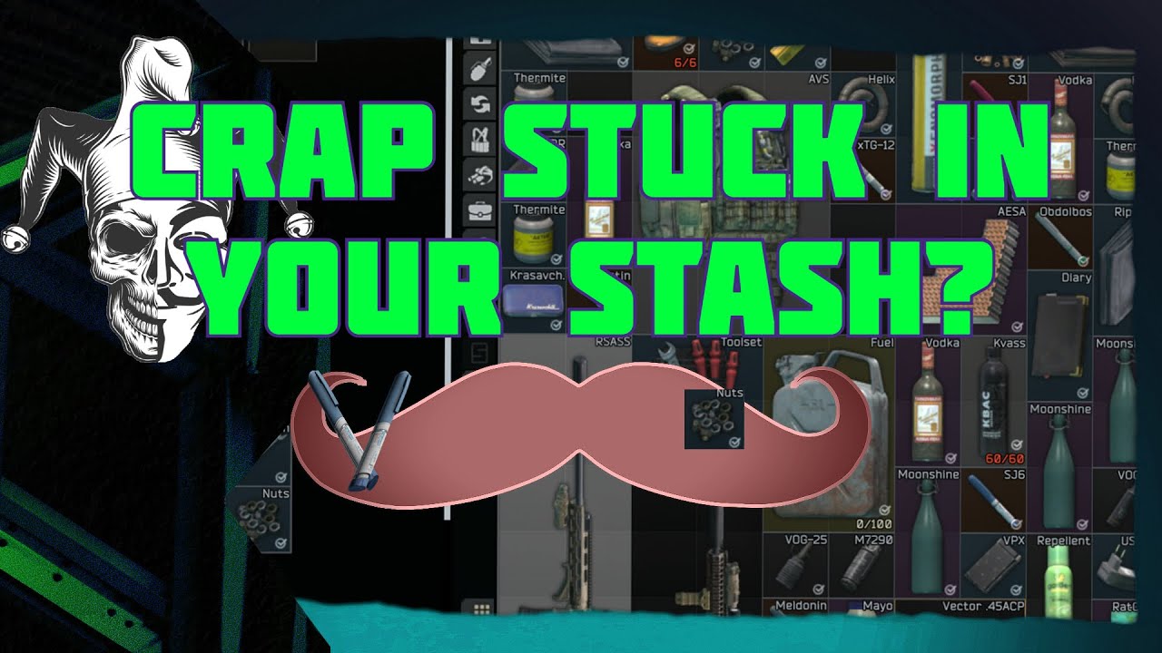 Low on stash storage? Tips to give you more room
