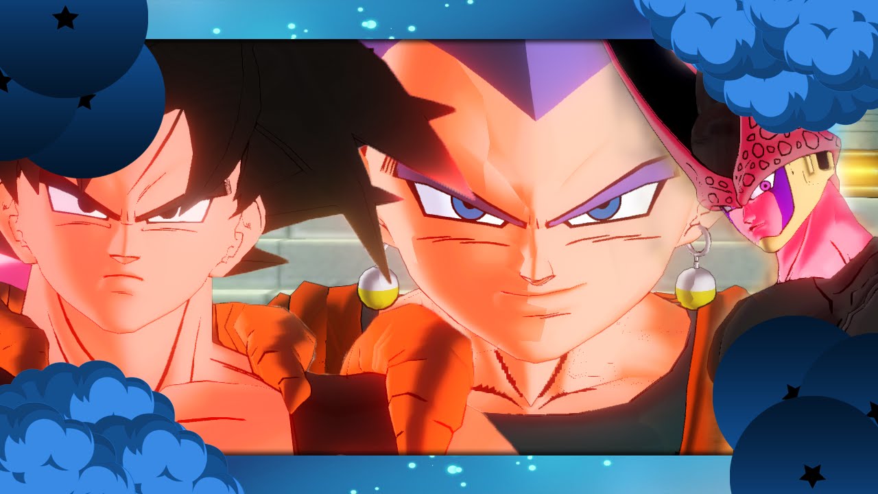 Dragon Ball Xenoverse - Fusion Pack V3【MOD】