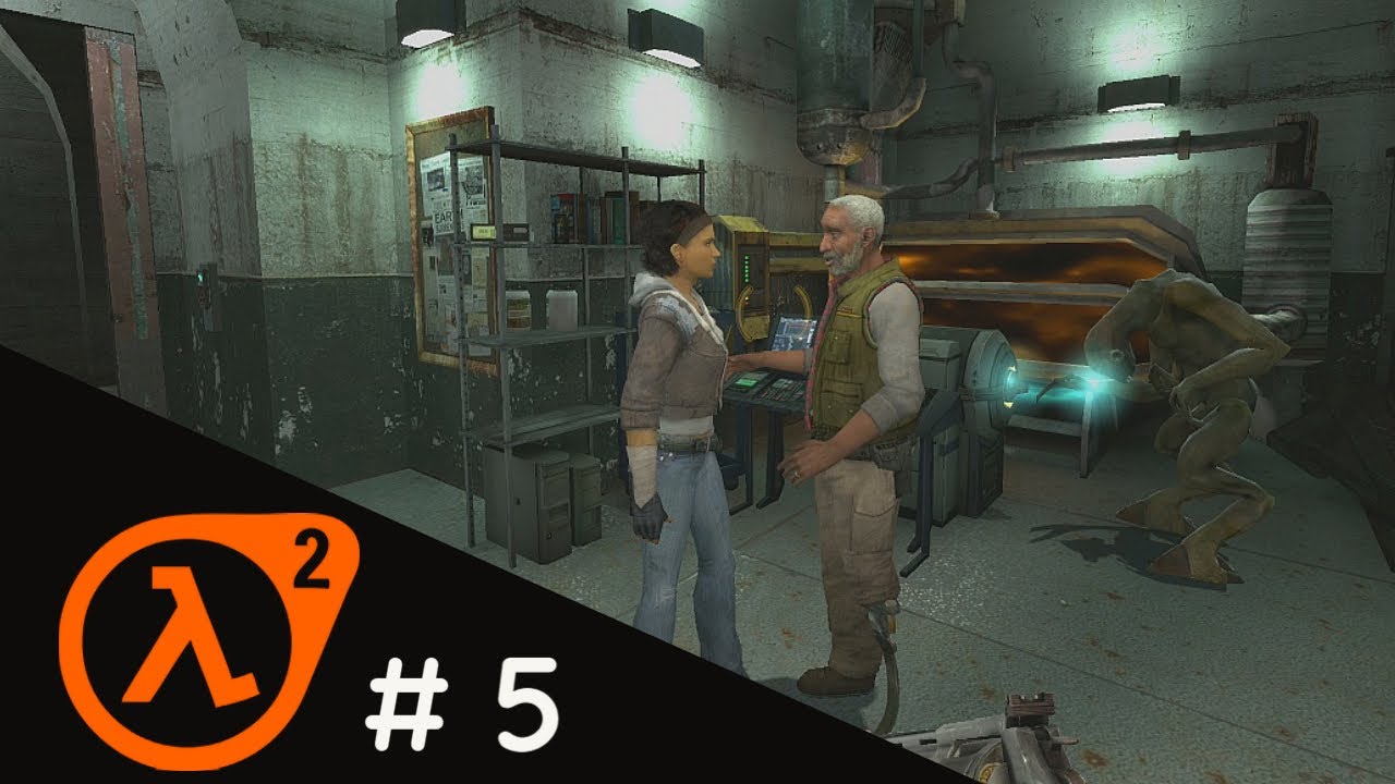 Half-Life 2 | Chapter 5: Black Mesa East