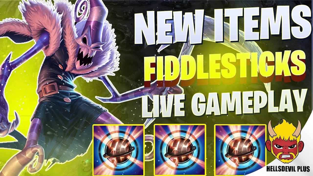 New Item Fiddlestick Is CRAZY! - Wild Rift HellsDevil Plus Gameplay