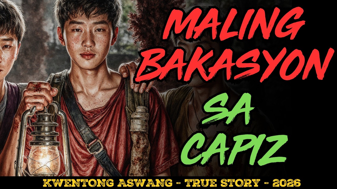 MALING BAKASYON SA CAPIZ NAKAKATAKOT NA KWENTO