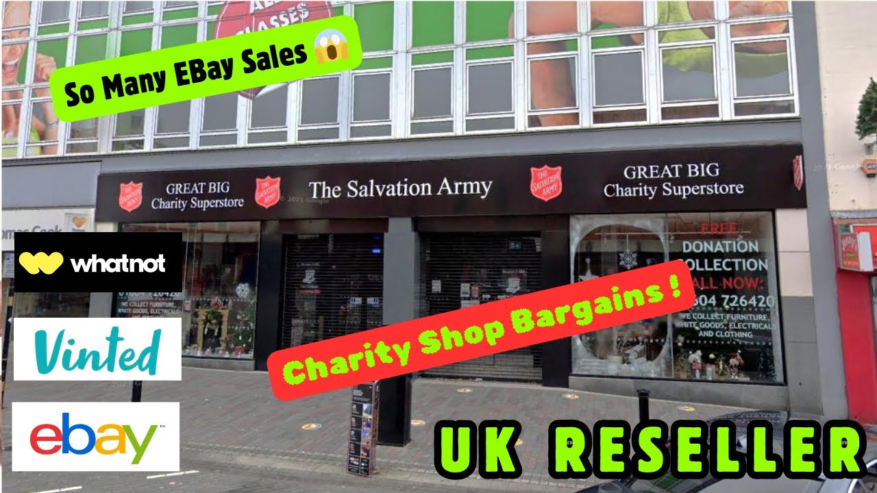 My EBay is exploding in sales - Exploring charity shops - UK EBay & Vinted Reseller