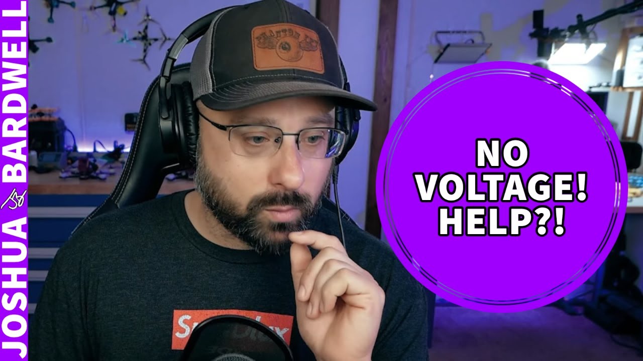 I Don't Have Any Voltage In Betaflight! Help! - FPV Troubleshooting