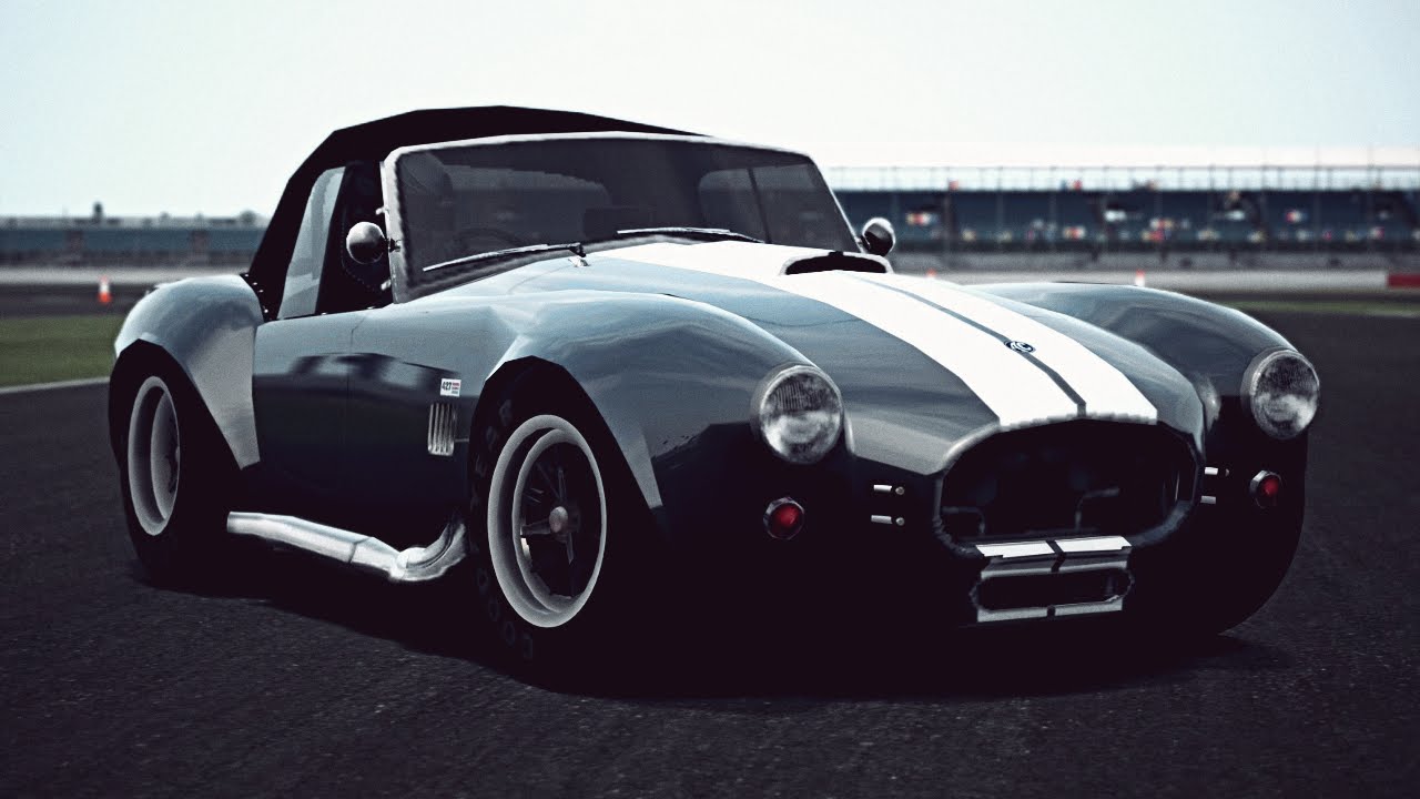 (GT6) AC Cars 427 S/C '66 - Exhaust Comparison