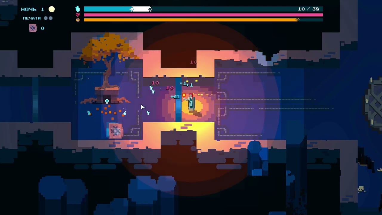 Into the Restless Ruins | Первые Минуты Игры и Первые Впечатления