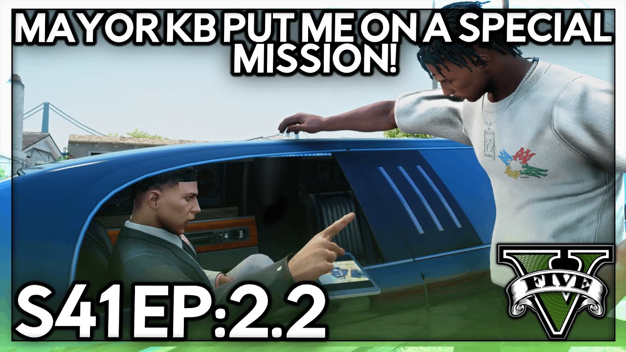 Episode 2.2: Mayor KB Puts Me On a Special Mission! | GTA RP | Grizzley World Chiraq