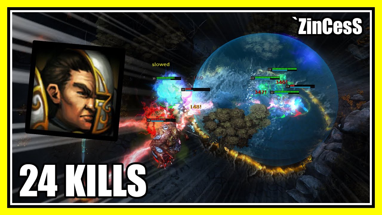 HoN Solstice Pro Gameplay - 1046 XPM 793 GPM