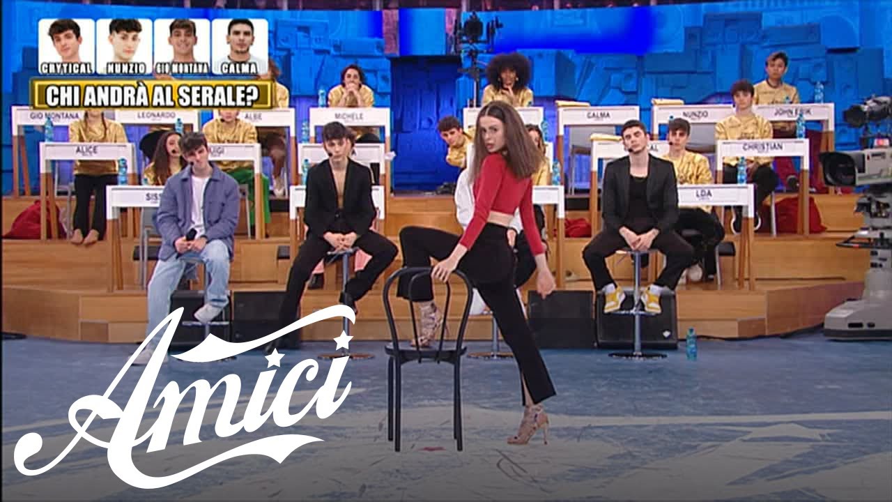 Amici 21 - Carola - My love