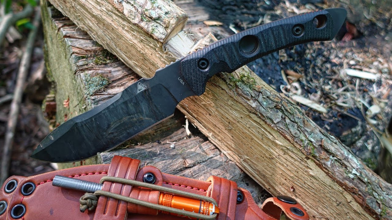 Fobos Knives & Magnacut- Can They Take The Heat?