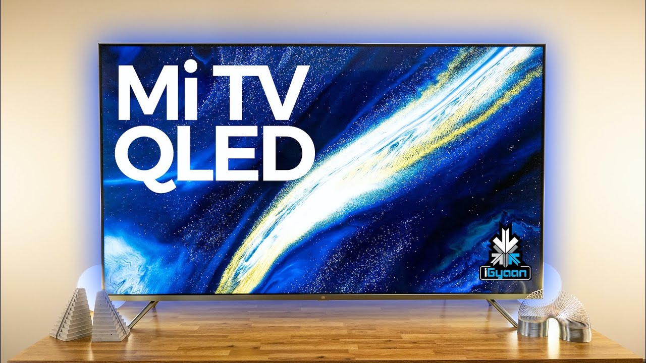Обзор телевизора Mi QLED TV 4K 55 дюймов
