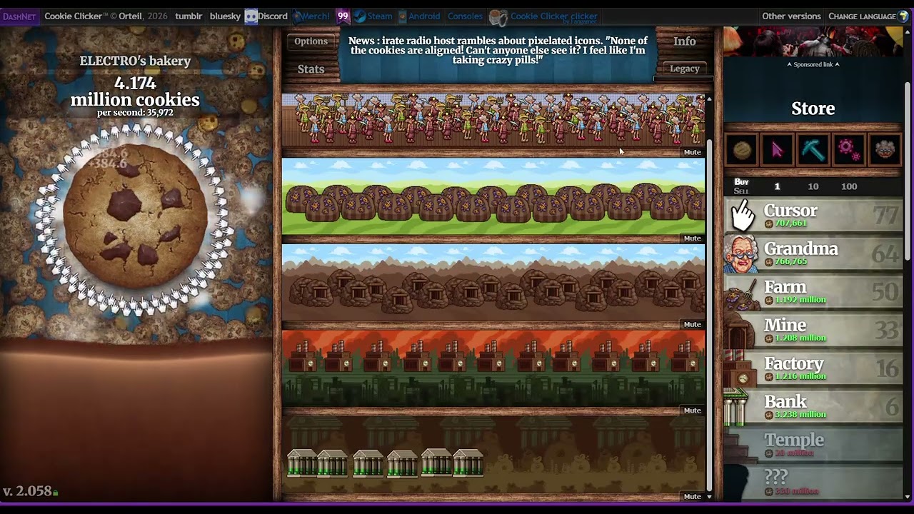 COOKIE CLICKER #6 4 ACHEIVEMENTS IN LESS THAN 2 MINUTES!!!!!!!!!!!!!!!!!!!!!