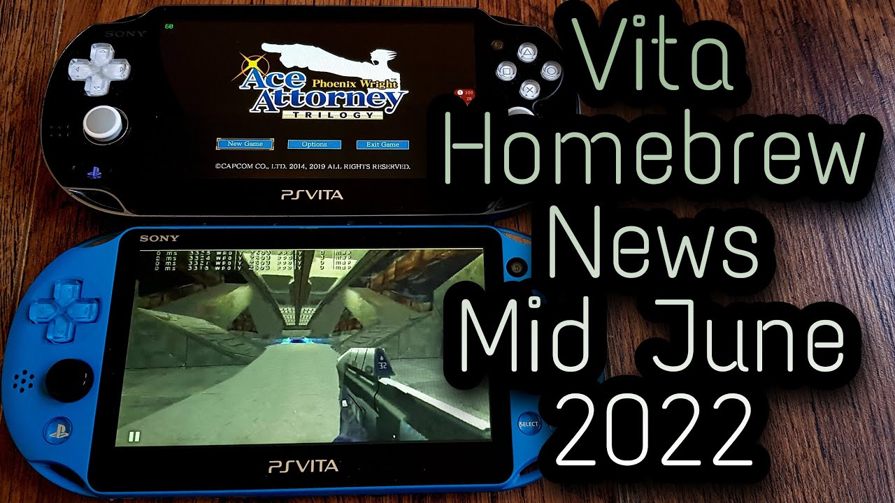 Ps Vita Homebrew News Mid June 2022