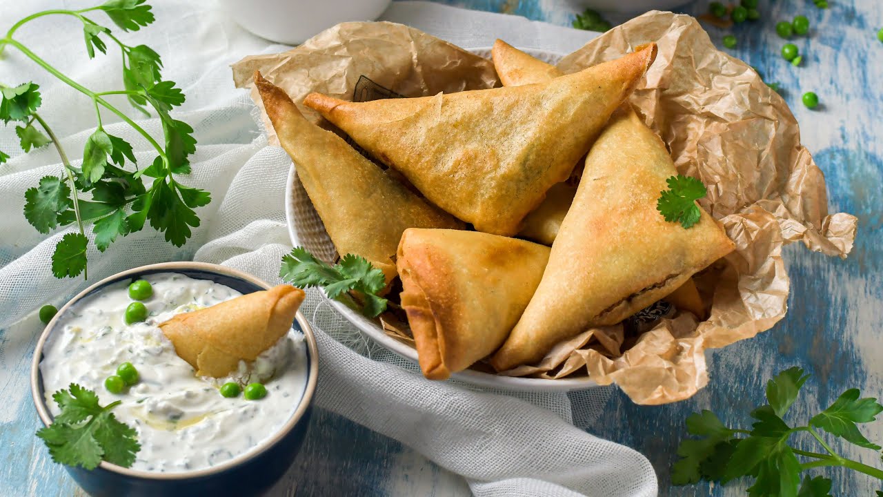 Recette de samoussas traditionnels et végétariens, ultra croustillants!