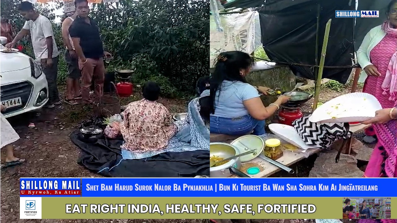 Shet Bam Harud Surok Nalor Ba Pynjakhlia | Bun Ki Tourist Ba Wan Sha Sohra Kim Ai Jing&iuml;atreilang